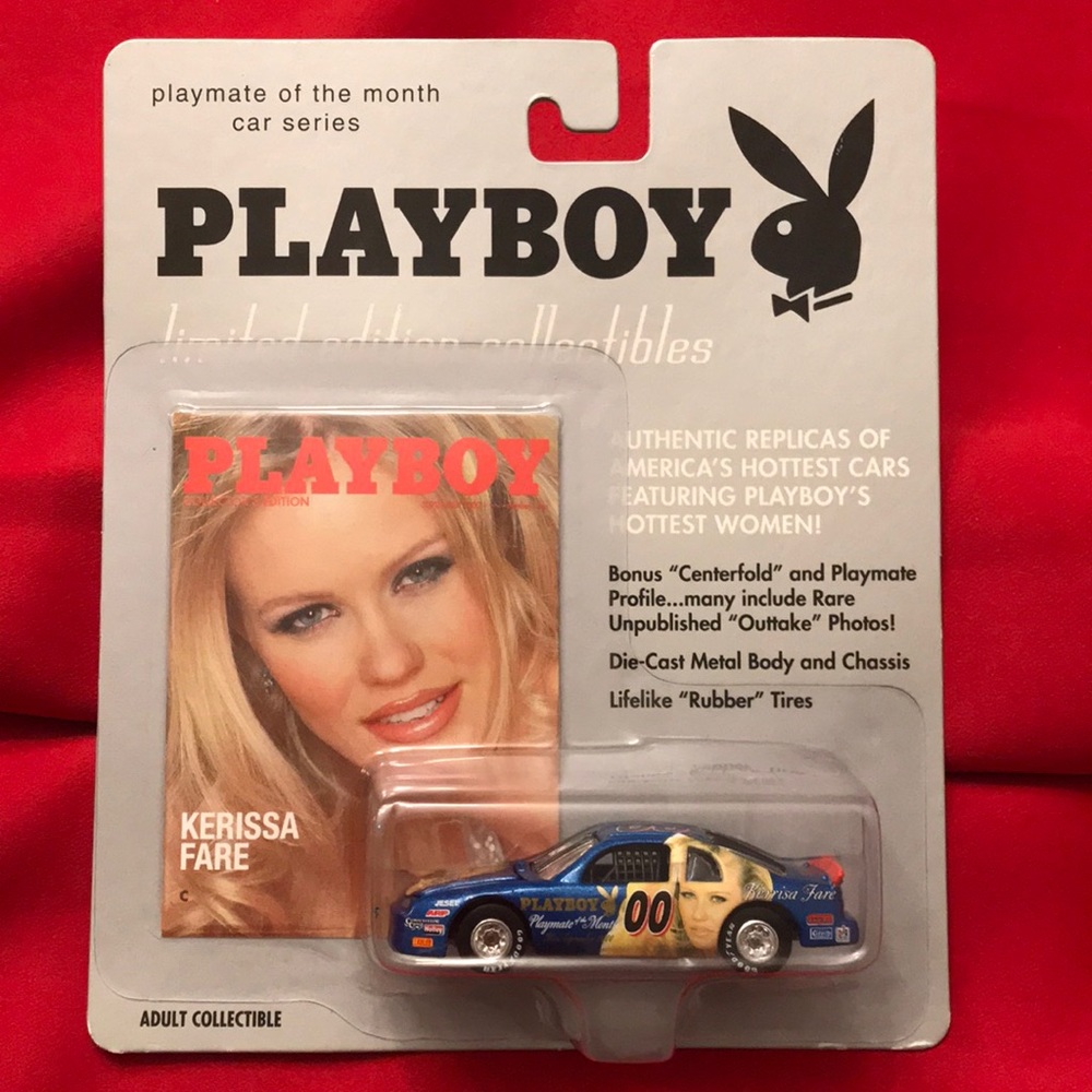Playboy limited edition car
